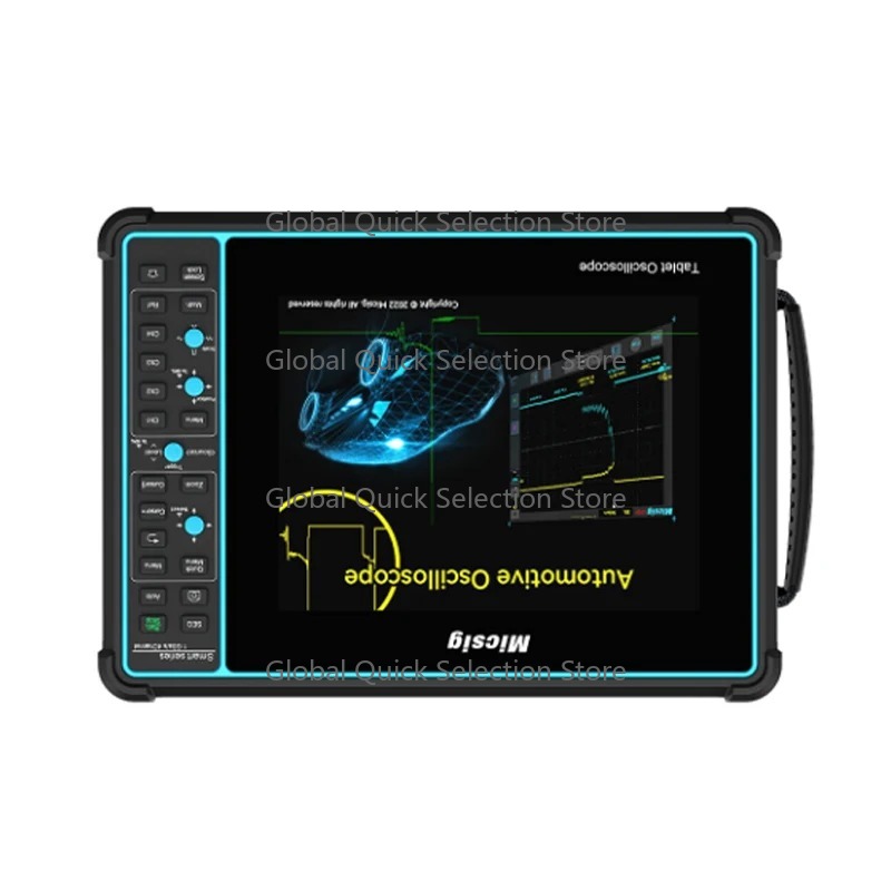 SATO1004 Micsig 자동차용 태블릿 오실로스코 - Handheld Tablet Oscilloscope Touchscreen 100Mhz 리뷰 및 가격