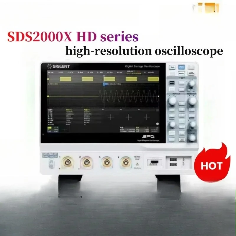 SDS2104X/SDS2204X/2354X HD 4채널 - Digital Storage Oscilloscope 4 Channel 100Mhz 리뷰 및 가격