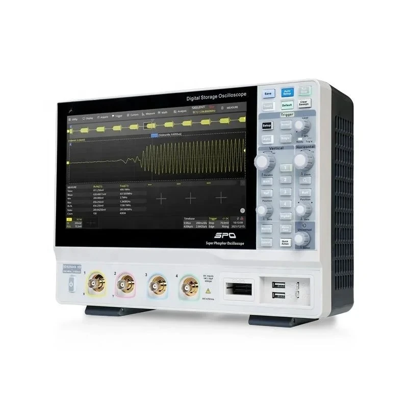 SDS2104X/SDS2204X/2354X HD 4채널 - Digital Storage Oscilloscope 4 Channel 100Mhz 리뷰 및 가격