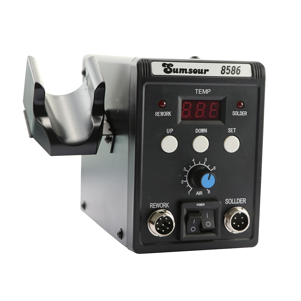 8586 디지털 디스플레이 SMD 재작업 납땜 스테이션 - Smd Rework Station Hot Air Soldering 2 In 1 리뷰 및 가격