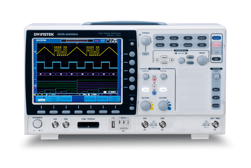 GWINSTEK GDS-2104A 컬러 DSO 디지털  - Digital Storage Oscilloscope 4 Channel 100Mhz 리뷰 및 가격