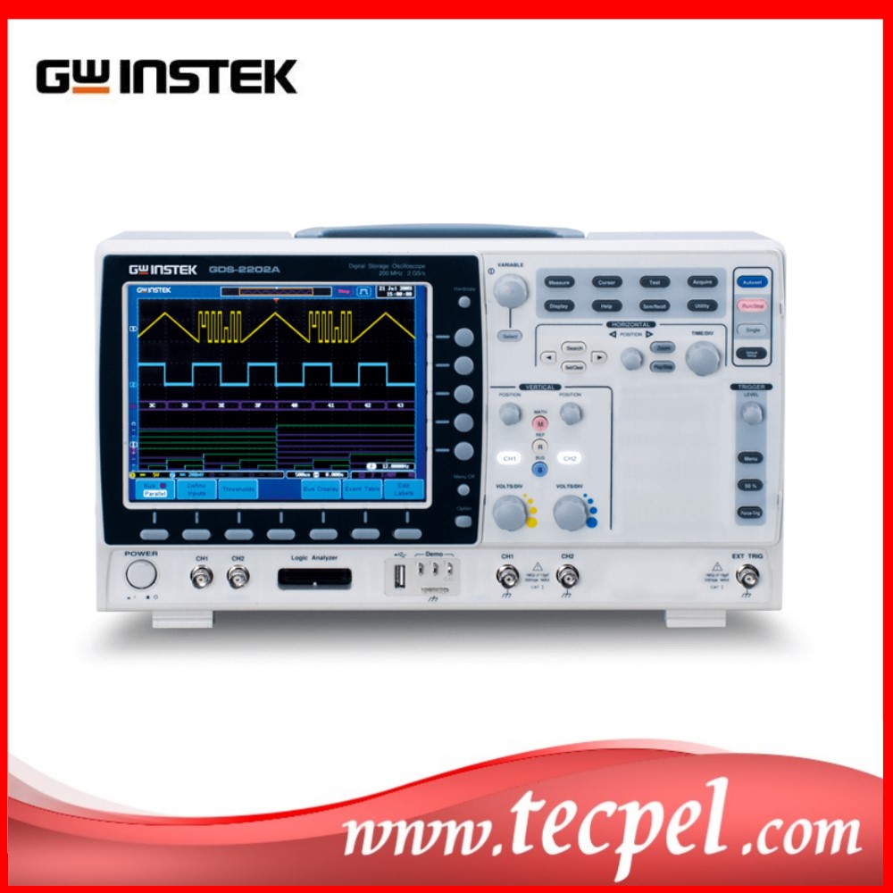 GWINSTEK GDS-2104A 컬러 DSO 디지털  - Digital Storage Oscilloscope 4 Channel 100Mhz 리뷰 및 가격
