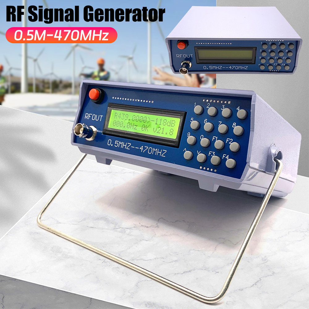 RF 신호 발생기 0.5MHZ‑470MHZ 오디오 변조 - Rf Signal Generator 0.5Mhz To 470Mhz 리뷰 및 가격