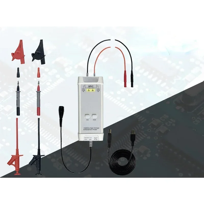 새로운 오실로스코프 1300V 100MHz 고전압 차동 - High Voltage Differential Probe 100Mhz 1300V 리뷰 및 가격