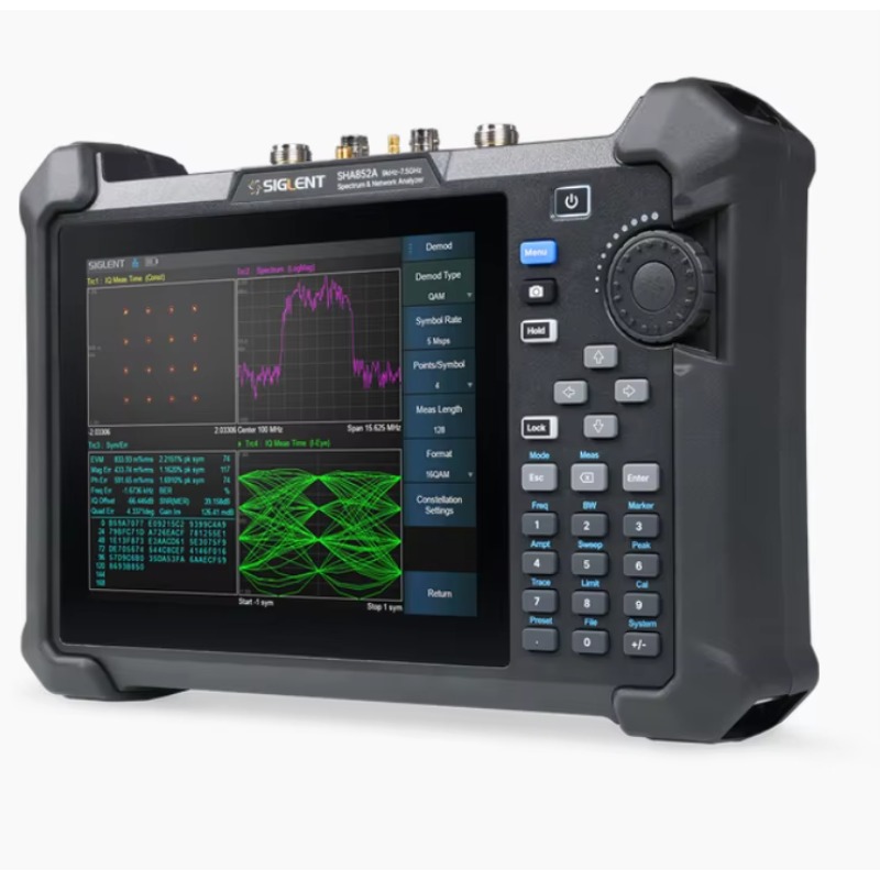 트래킹 발생기 9kHz~1.5GHz를 갖춘 Siglen - Spectrum Analyzer Tracking Generator 1.5Ghz 리뷰 및 가격