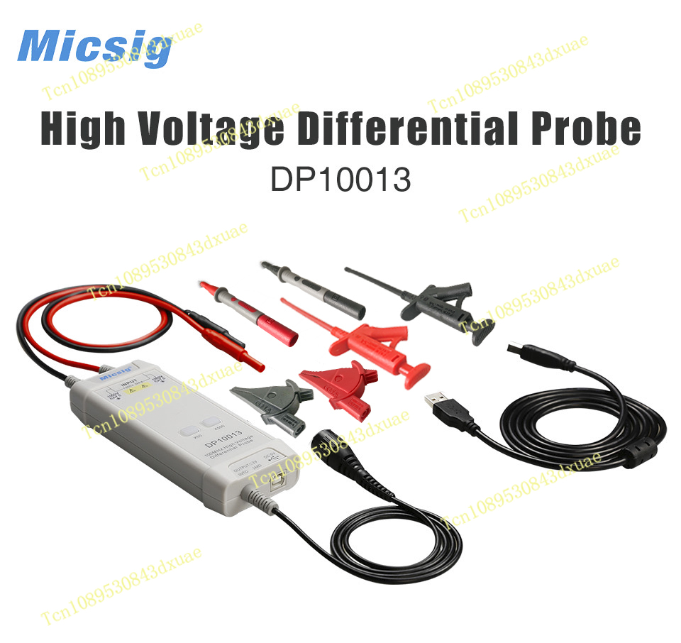2025Micsig 오실로스코프 1300V 100MHz - High Voltage Differential Probe 100Mhz 1300V 리뷰 및 가격