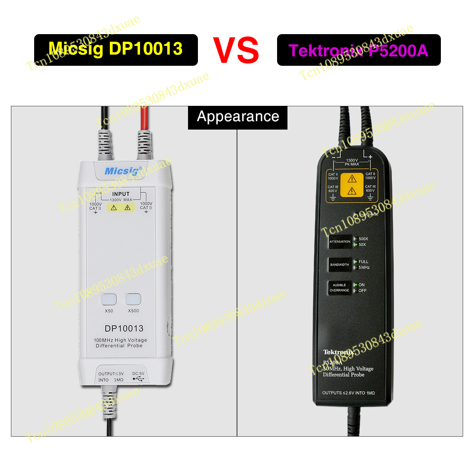 2025Micsig 오실로스코프 1300V 100MHz - High Voltage Differential Probe 100Mhz 1300V 리뷰 및 가격