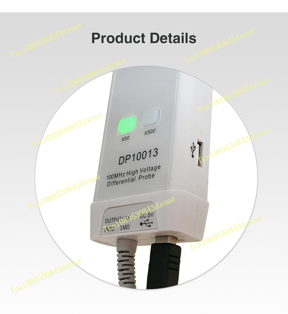 2025Micsig 오실로스코프 1300V 100MHz - High Voltage Differential Probe 100Mhz 1300V 리뷰 및 가격