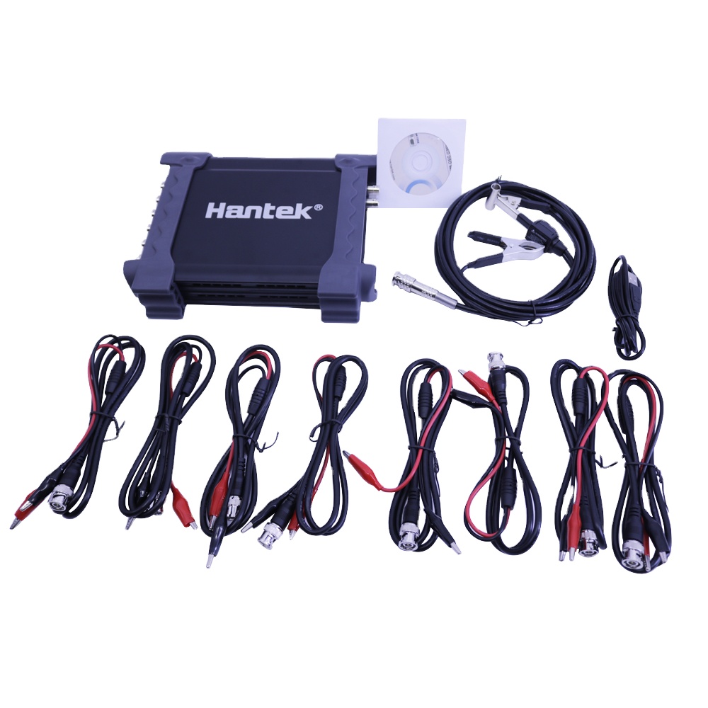 ljc 신형 Hantek 1008C 8채널 차량 테스트 - Automotive Diagnostic Oscilloscope 8 Channel 리뷰 및 가격