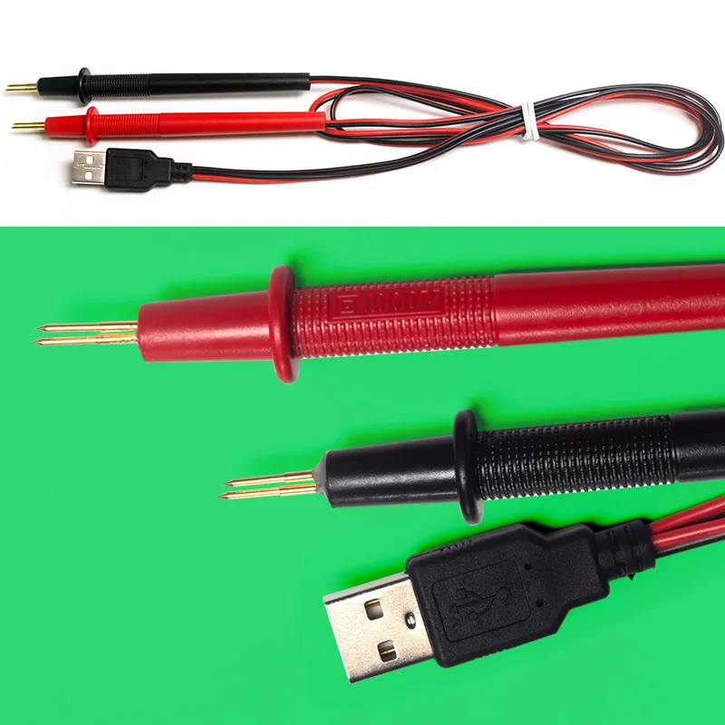 4 와이어 사용 배터리 내부 저항 강화 테스터 프로브  - Battery Internal Resistance Tester Four Wire 리뷰 및 가격