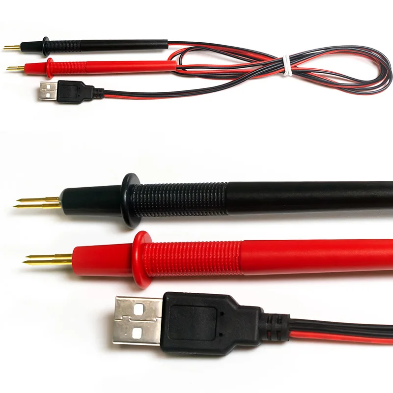 4 와이어 사용 배터리 내부 저항 강화 테스터 프로브  - Battery Internal Resistance Tester Four Wire 리뷰 및 가격