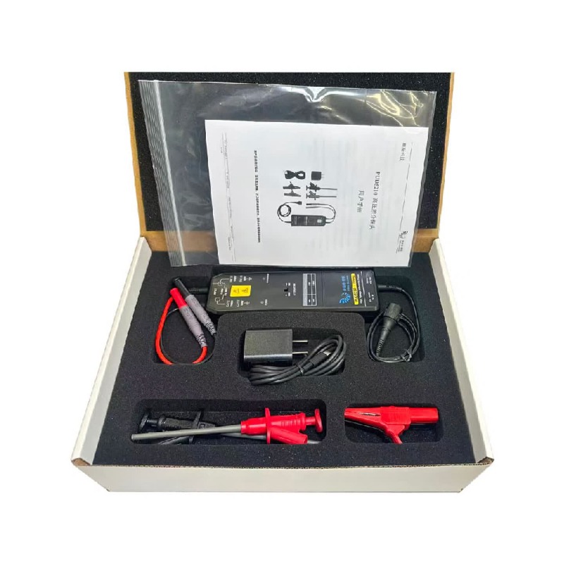 고전압 차동 절연 프로브 PUD5210 100MHz/1 - High Voltage Differential Probe 100Mhz 1300V 리뷰 및 가격