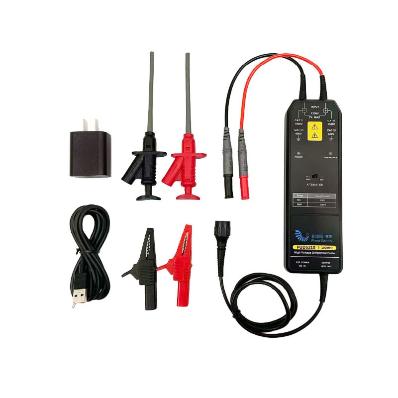 고전압 차동 절연 프로브 PUD5210 100MHz/1 - High Voltage Differential Probe 100Mhz 1300V 리뷰 및 가격