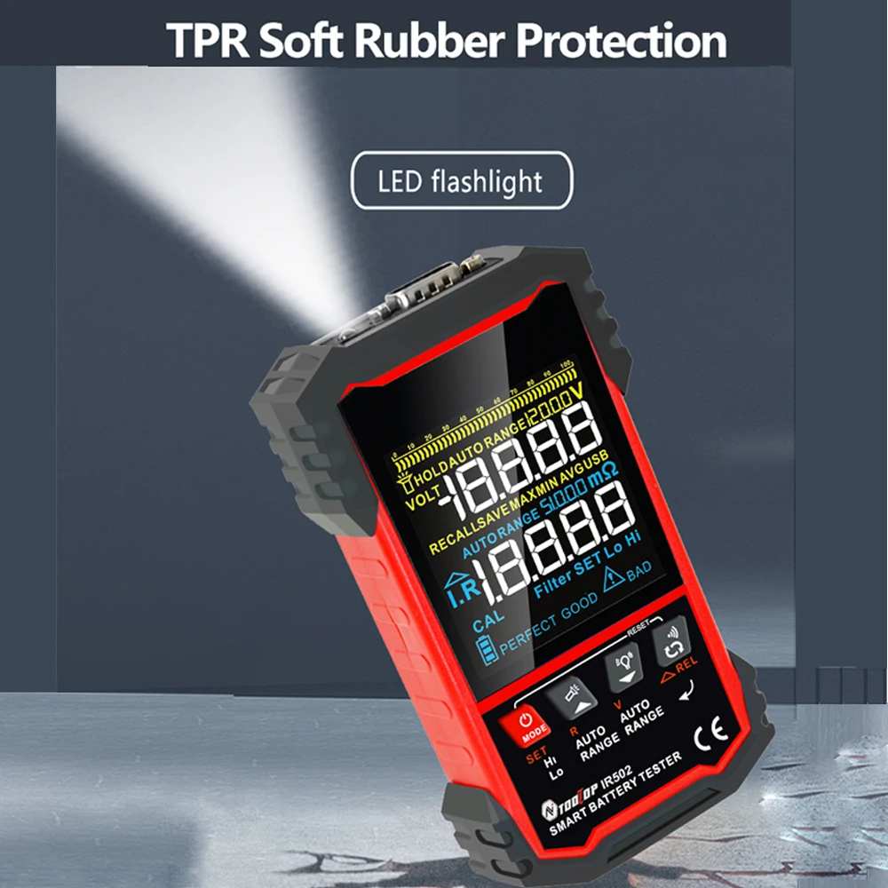 TOOLTOP 고정밀 내부 저항 테스터, 납산 니켈 카 - Battery Internal Resistance Tester Four Wire 리뷰 및 가격