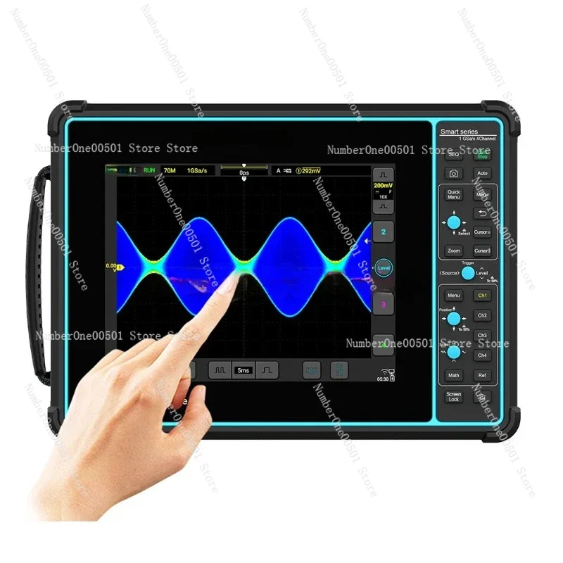 자동차 태블릿 오실로스코프 8인치 TFT LCD SAT - Handheld Tablet Oscilloscope Touchscreen 100Mhz 리뷰 및 가격