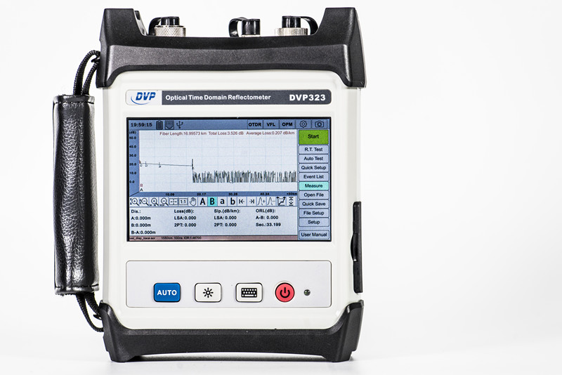 DVP323 1310/1550nm 34/32dB SM  - Optical Time Domain Reflectometer Otdr 1310 1550Nm 리뷰 및 가격