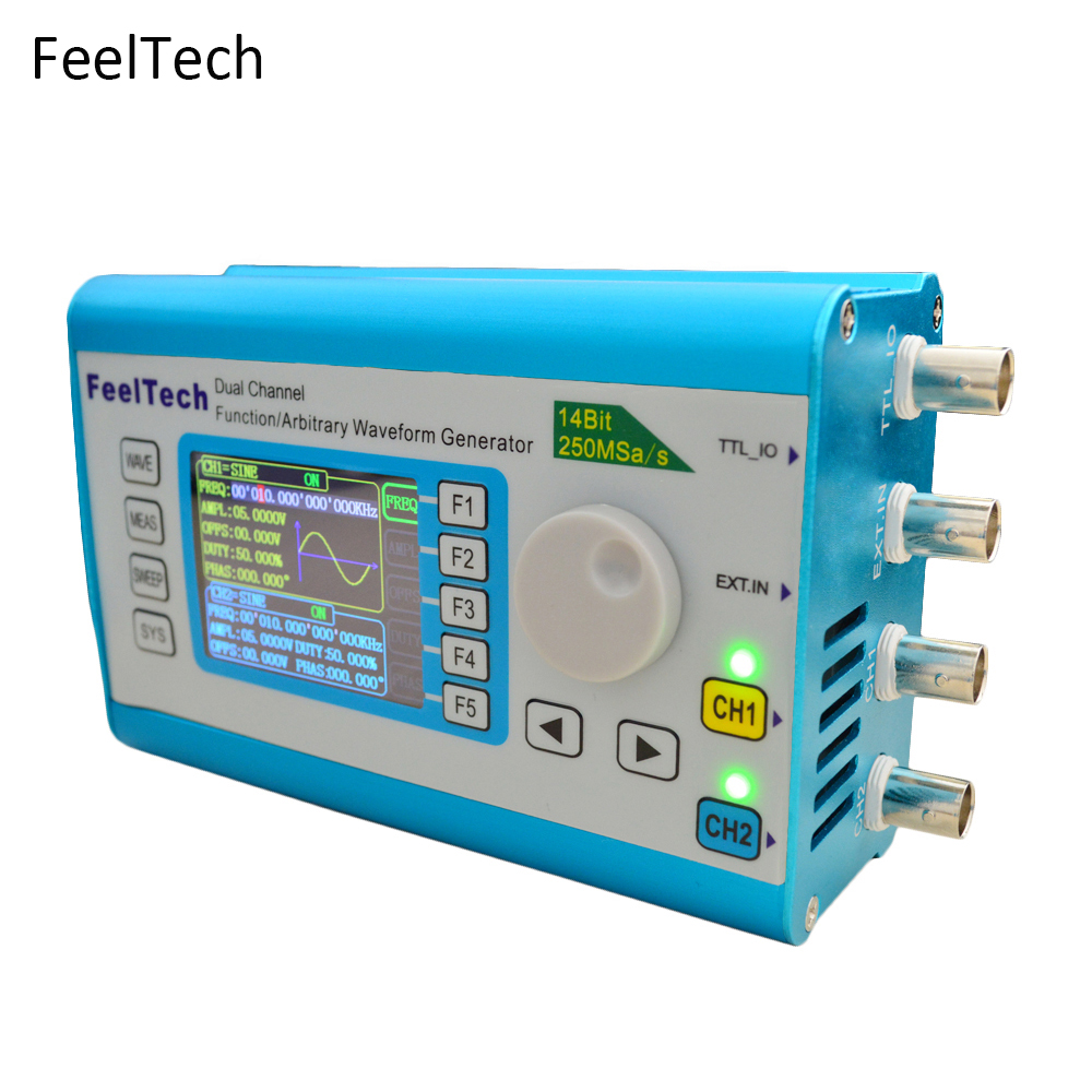 FY6300 250MSa 함수 임의 파형 발생기 듀얼  - Dual Channel Arbitrary Waveform Function Generator 60Mhz 리뷰 및 가격