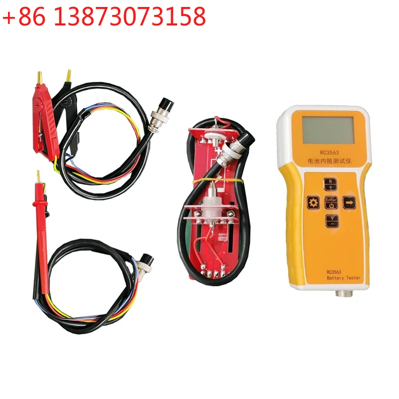 RC3563 배터리 내부 저항 테스터 내부 저항 감지기 - Battery Internal Resistance Tester Four Wire 리뷰 및 가격