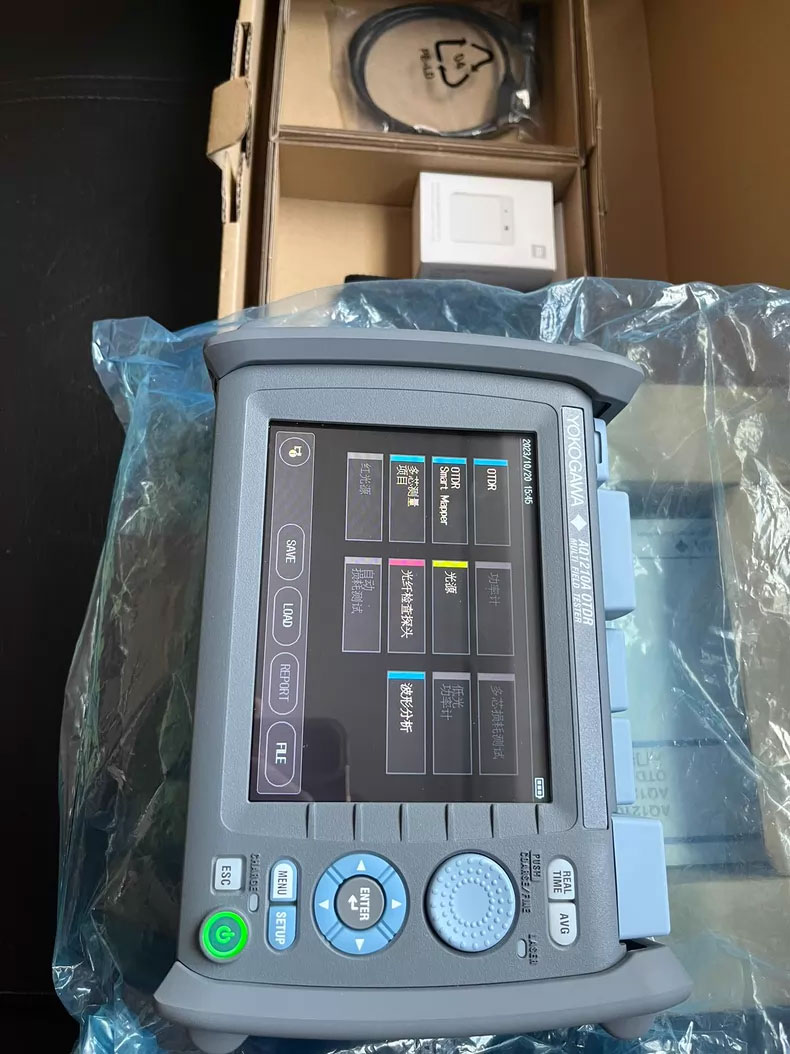요코가와 AQ1000 OTDR 광시간영역반사계 1310 - Optical Time Domain Reflectometer Otdr 1310 1550Nm 리뷰 및 가격