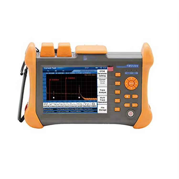 휴대용 120KM 1310/1550nm OTDR 통합  - Optical Time Domain Reflectometer Otdr 1310 1550Nm 리뷰 및 가격