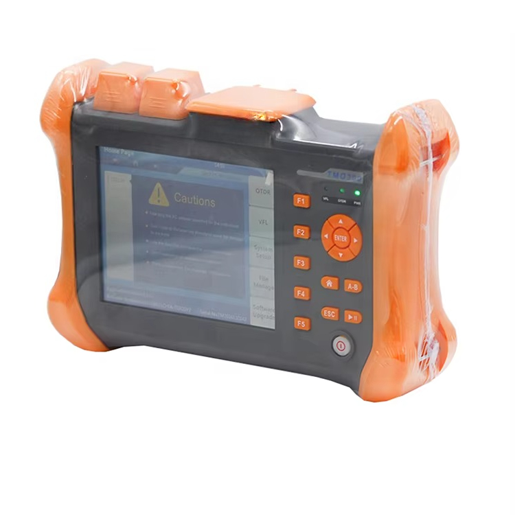 휴대용 120KM 1310/1550nm OTDR 통합  - Optical Time Domain Reflectometer Otdr 1310 1550Nm 리뷰 및 가격