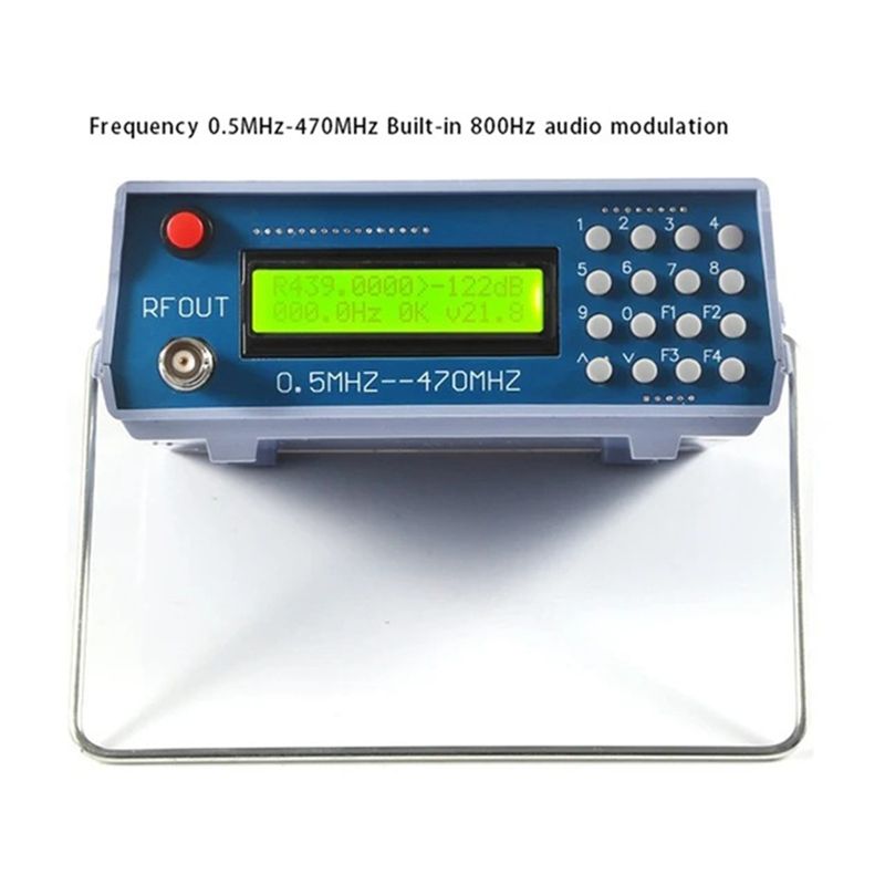 [NEWA08R】 DIY 전자제품/디버깅용 FM 라디오 - Rf Signal Generator 0.5Mhz To 470Mhz 리뷰 및 가격