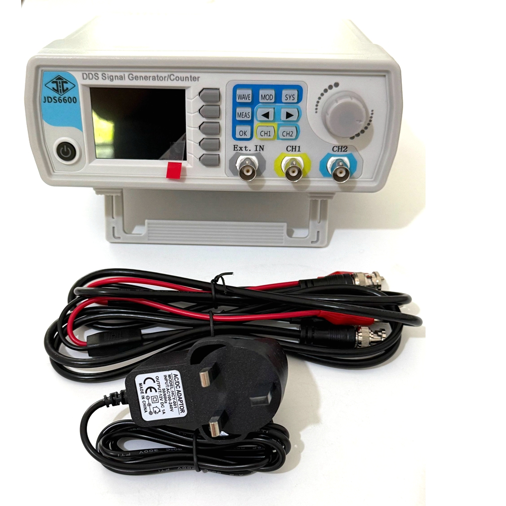 JDS6600 60MHz DDS 기능 신호 발생기 CN - Dual Channel Arbitrary Waveform Function Generator 60Mhz 리뷰 및 가격