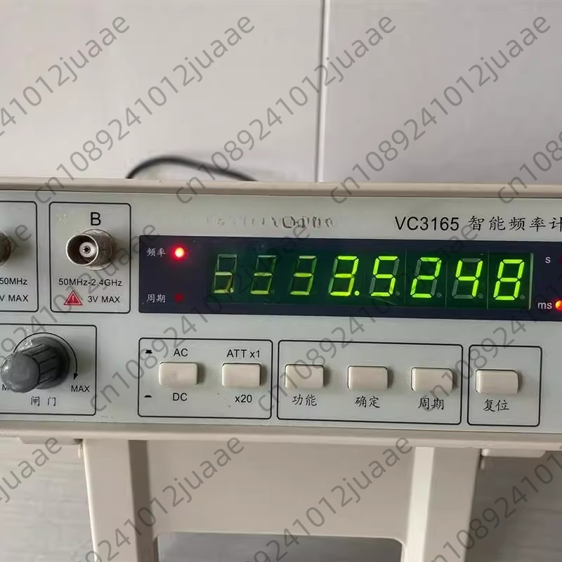 VC3165 고해상도 카운터 2.4GHz 안테나 분석기 - Benchtop Frequency Counter Meter 2.4Ghz 리뷰 및 가격