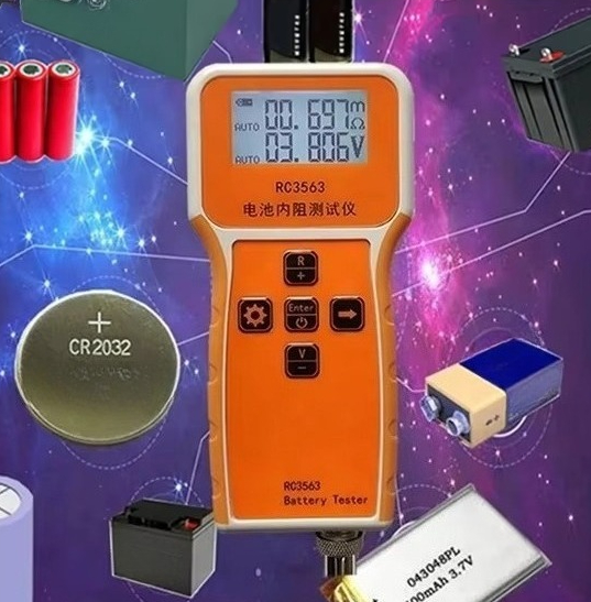 RC3563 프로브 고정밀 내부 저항 측정기, 리튬 납 - Battery Internal Resistance Tester Four Wire 리뷰 및 가격