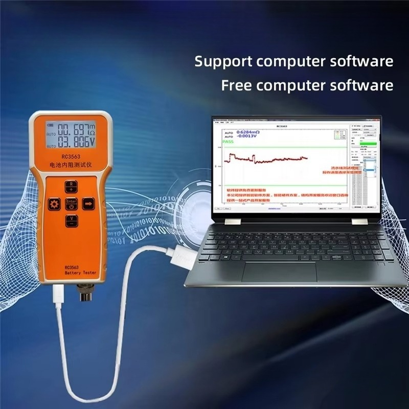 RC3563 프로브 고정밀 내부 저항 측정기, 리튬 납 - Battery Internal Resistance Tester Four Wire 리뷰 및 가격