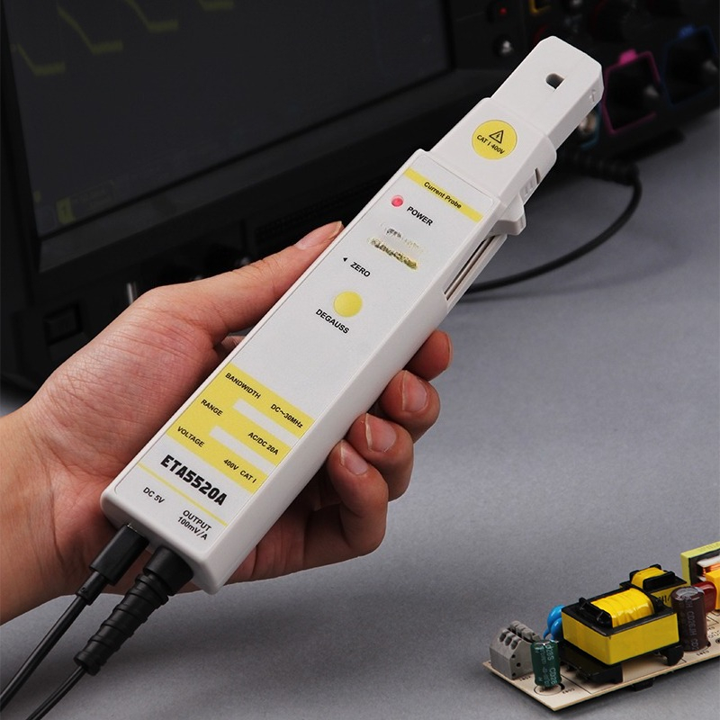 ETA 5540B 50MHz 40A 고주파 AC/DC  - Current Probe Ac Dc 50Mhz Oscilloscope 리뷰 및 가격