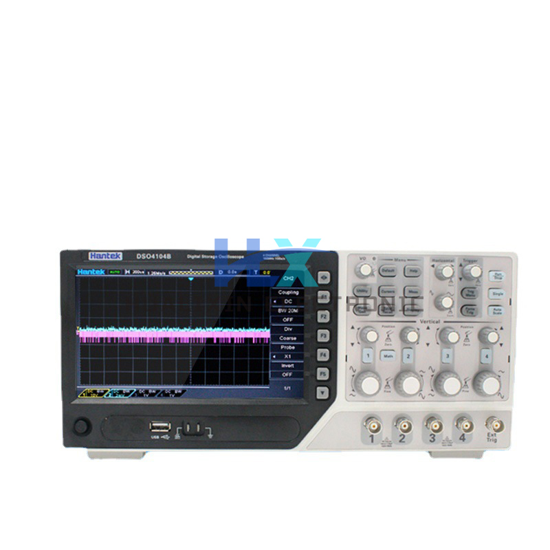 DSO4104B 100MHz 대역폭 1GSa/s 샘플링 - Digital Storage Oscilloscope 4 Channel 100Mhz 리뷰 및 가격