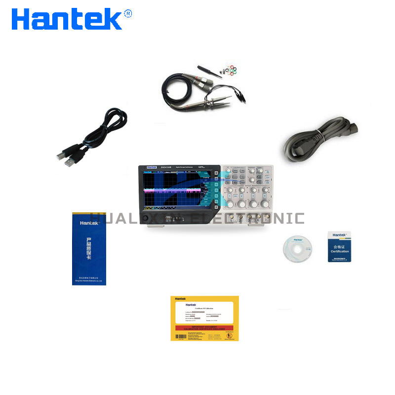 DSO4104B 100MHz 대역폭 1GSa/s 샘플링 - Digital Storage Oscilloscope 4 Channel 100Mhz 리뷰 및 가격