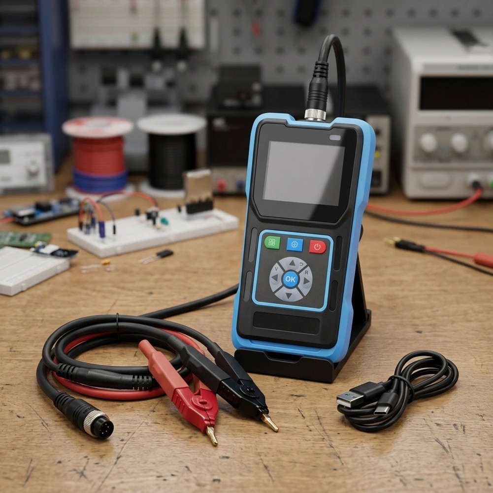 BT02 배터리 내부 저항 테스터용 4선 0-100V  - Battery Internal Resistance Tester Four Wire 리뷰 및 가격