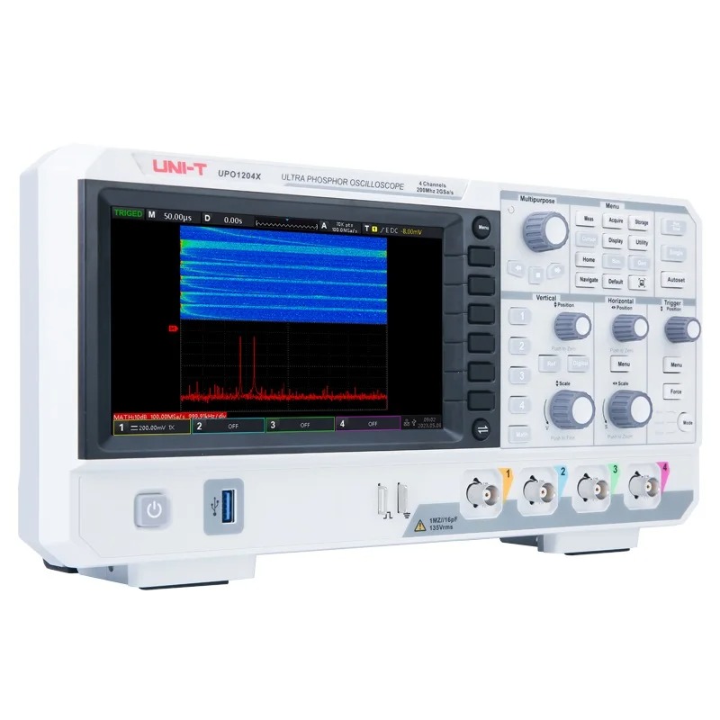UPO1104X 100MHz 디지털 오실로스코프 4채널 - Digital Storage Oscilloscope 4 Channel 100Mhz 리뷰 및 가격