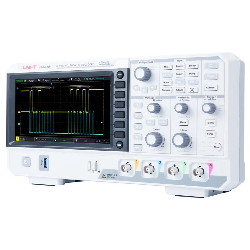 UPO1104X 100MHz 디지털 오실로스코프 4채널 - Digital Storage Oscilloscope 4 Channel 100Mhz 리뷰 및 가격