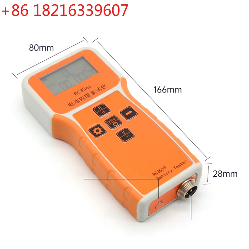 TAO 새로운 RC3563 고정밀 내부 저항 감지기 진 - Battery Internal Resistance Tester Four Wire 리뷰 및 가격