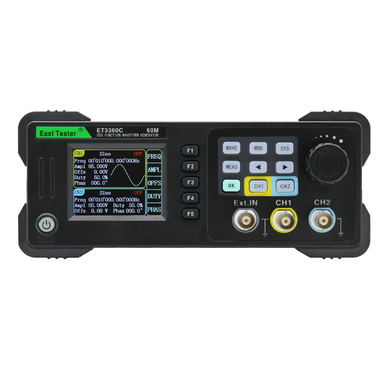 이스트 테스터 ET3320C ET3340C ET3360 - Dual Channel Arbitrary Waveform Function Generator 60Mhz 리뷰 및 가격
