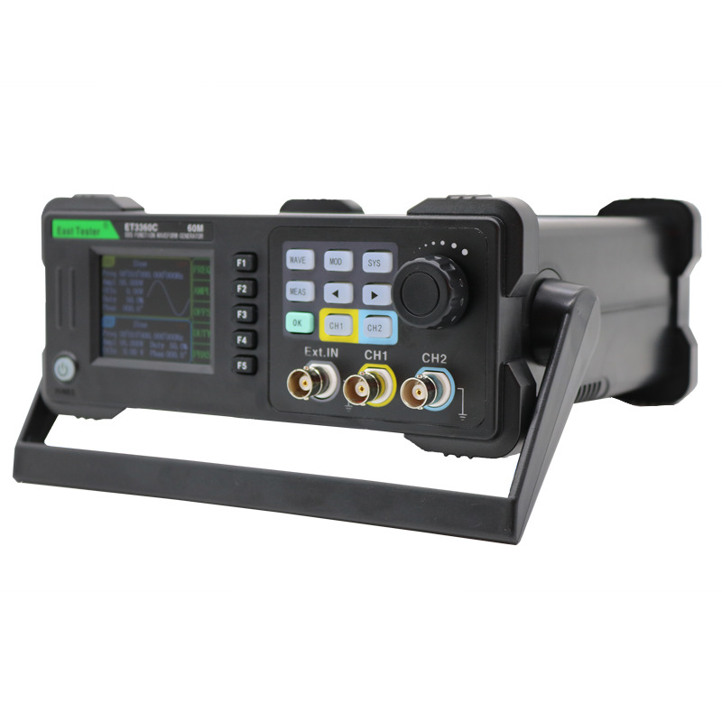 이스트 테스터 ET3320C ET3340C ET3360 - Dual Channel Arbitrary Waveform Function Generator 60Mhz 리뷰 및 가격