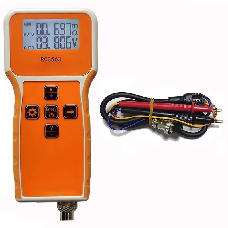 배터리 내부 저항 테스터 내부 저항 감지기 진정한 4선 - Battery Internal Resistance Tester Four Wire 리뷰 및 가격