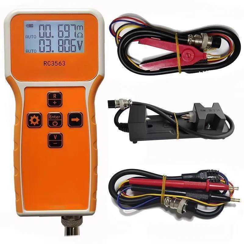 배터리 내부 저항 테스터 내부 저항 감지기 진정한 4선 - Battery Internal Resistance Tester Four Wire 리뷰 및 가격