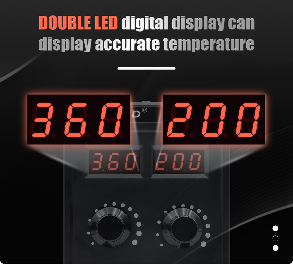 JCD 8586D 솔더링 스테이션 2 IN 1 750W - Smd Rework Station Hot Air Soldering 2 In 1 리뷰 및 가격