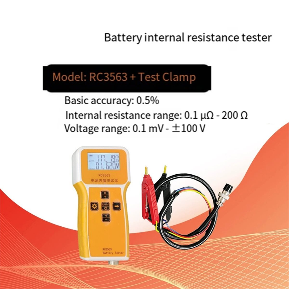 RC3563 고내부 저항 측정기 진정한 4선식 AC 리 - Battery Internal Resistance Tester Four Wire 리뷰 및 가격