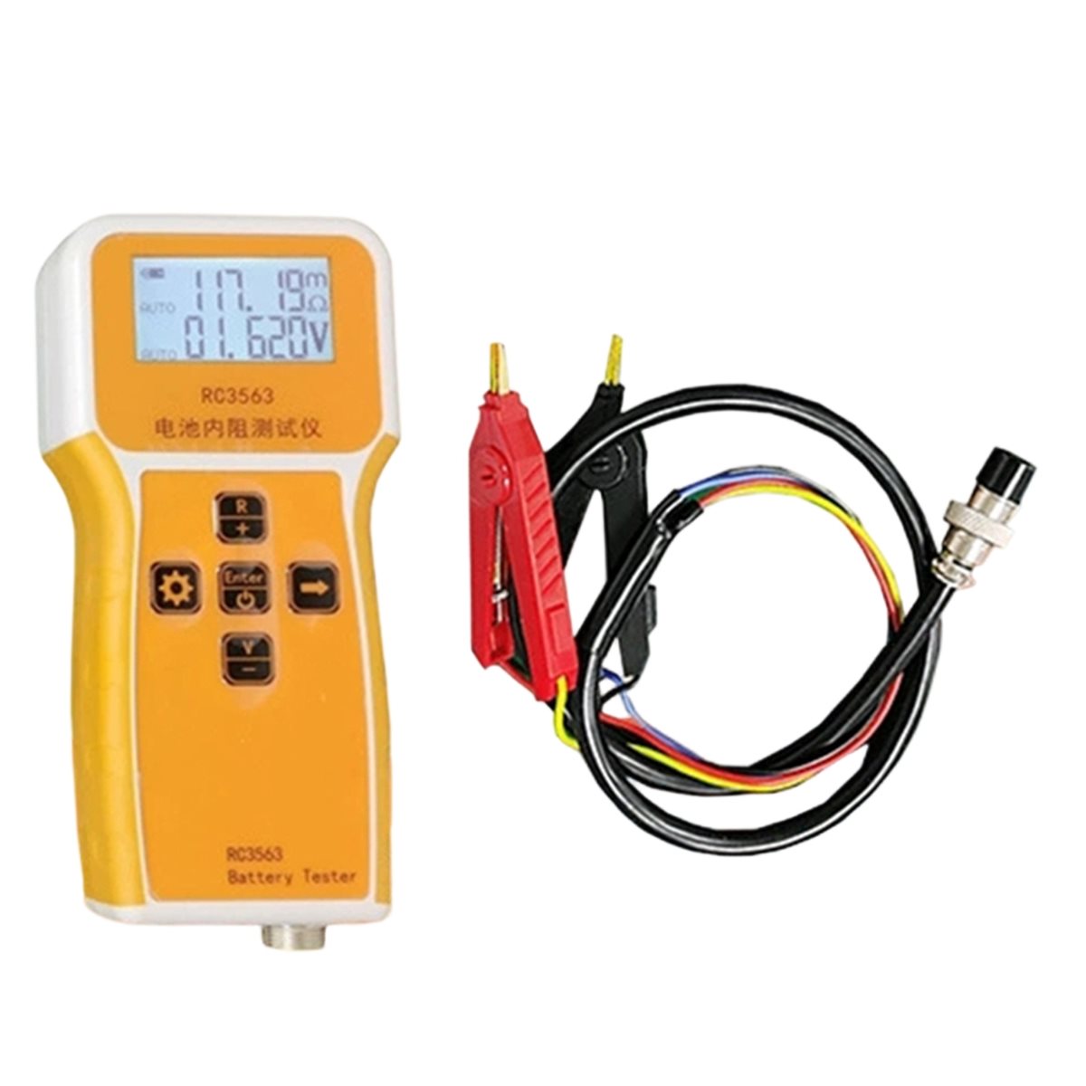 RC3563 고내부 저항 측정기 진정한 4선식 AC 리 - Battery Internal Resistance Tester Four Wire 리뷰 및 가격