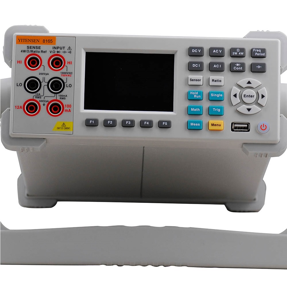 빅터 8165 벤치탑 디지털 멀티미터 1999999 카 - Benchtop Digital Multimeter 6 1/2 Digit 리뷰 및 가격
