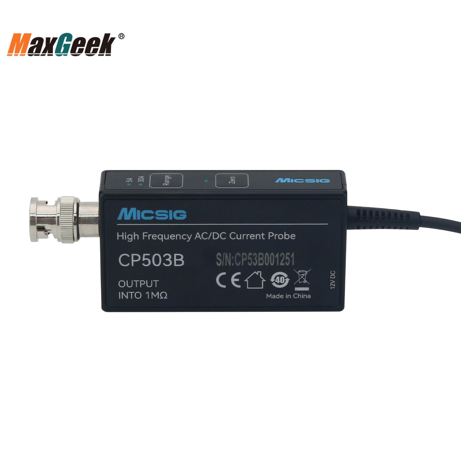 Micsig 고주파 CP503B CP1003B AC/D - Current Probe Ac Dc 50Mhz Oscilloscope 리뷰 및 가격