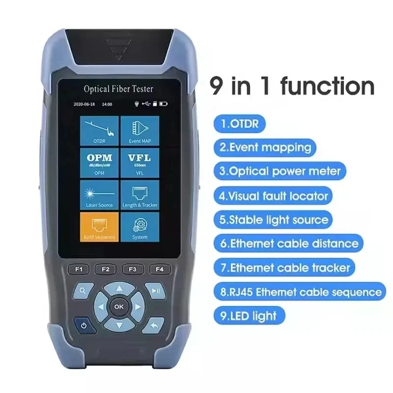 NK3200D OTDR 광시간영역반사계(OTDR) 터치 - Optical Time Domain Reflectometer Otdr 1310 1550Nm 리뷰 및 가격