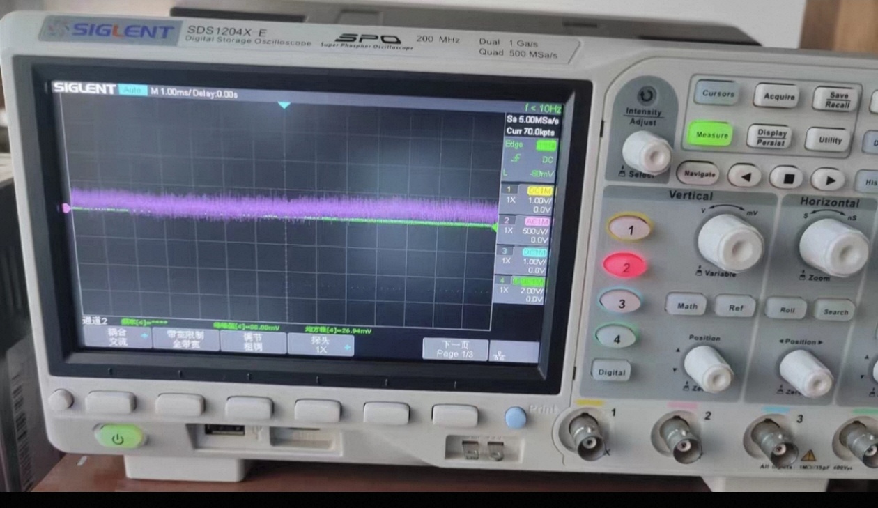 SIGLENT SDS1204X-E 200MHz 4채널  - Digital Storage Oscilloscope 4 Channel 100Mhz 리뷰 및 가격