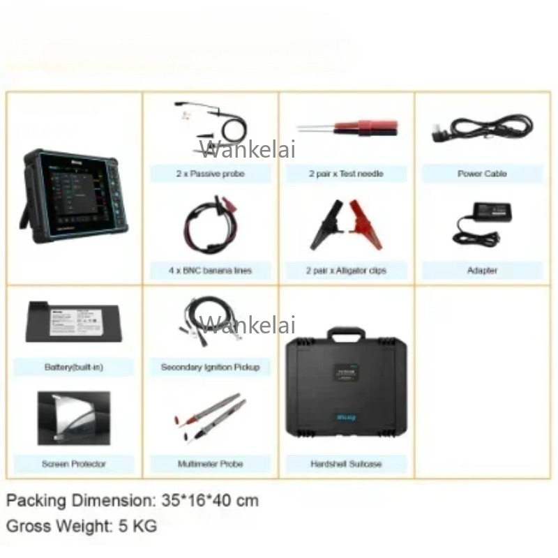 마이크시그 자동차 태블릿 오실로스코프 8인치 TFT L - Handheld Tablet Oscilloscope Touchscreen 100Mhz 리뷰 및 가격