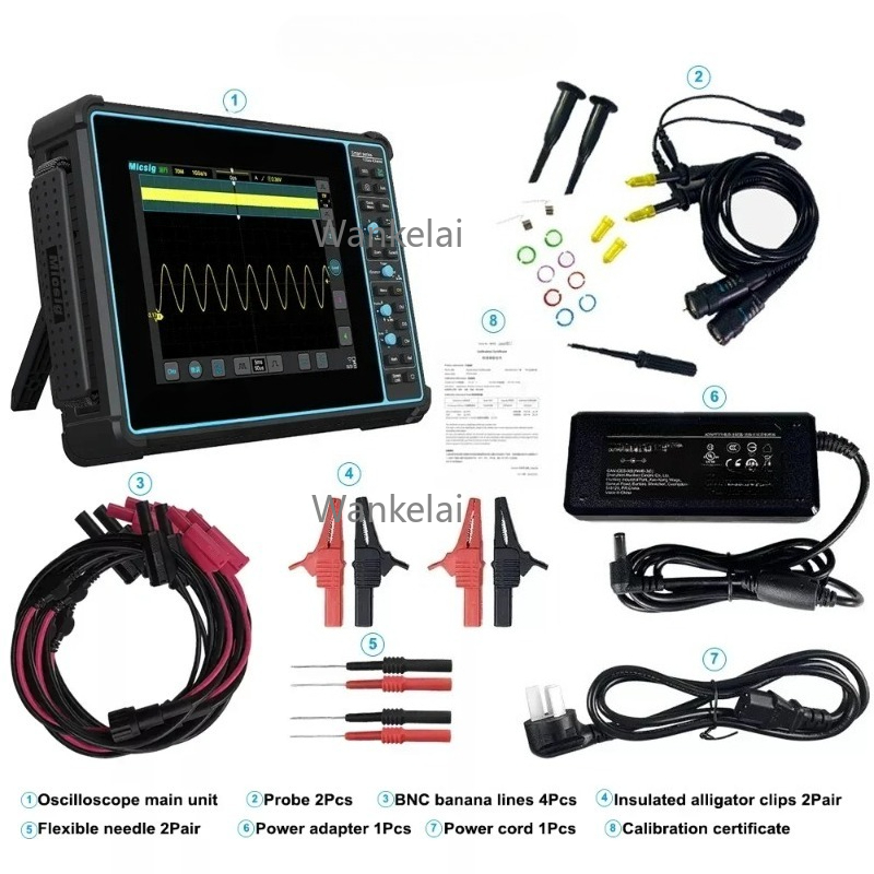 마이크시그 자동차 태블릿 오실로스코프 8인치 TFT L - Handheld Tablet Oscilloscope Touchscreen 100Mhz 리뷰 및 가격